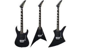 Fishman搭載、Floyd Rose搭載、Jacksonらしさ全開の3機種が数量限定登場