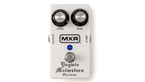 売切れ御免！MXR® 　YNGWIE MALMSTEEN OVERDRIVEの限定カラー 第2弾が登場