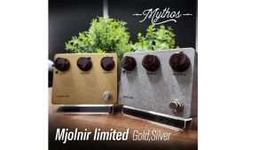 Klonサウンドの核心に迫る──Mythos Pedals「Mjolnir Limited」限定モデル登場