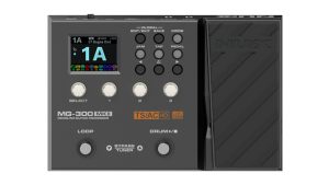 IRも搭載、高速シーン切替まで──NUX「MG-300 MKII」がもたらす次世代の音作り