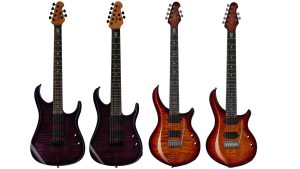 Sterling by Music Manよりジョン・ペトルーシ関連のモデルが4機種登場