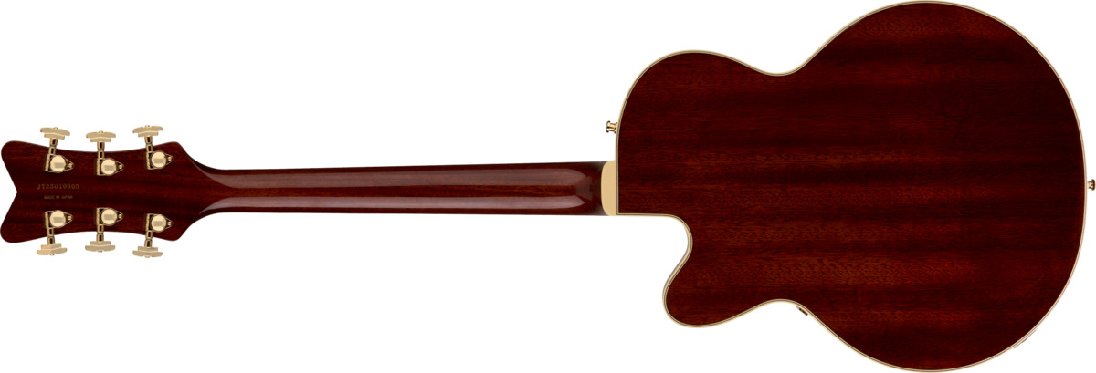 Gretschの限定モデル「Falcon Center Block Jr.」に注目 ─ キルト