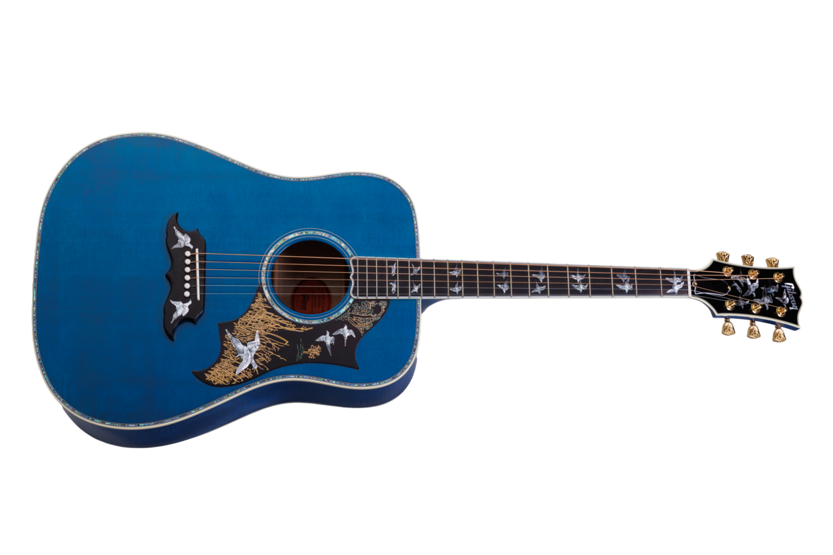 島村楽器限定販売のGibsonアコースティックギターが4機種登場