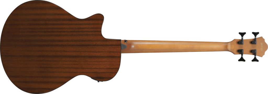 【エレアコ】Ibanez AEG12II-NMH Ibanez AEGB25E-TKH｜フィンガーレストがついて指弾きが快適に