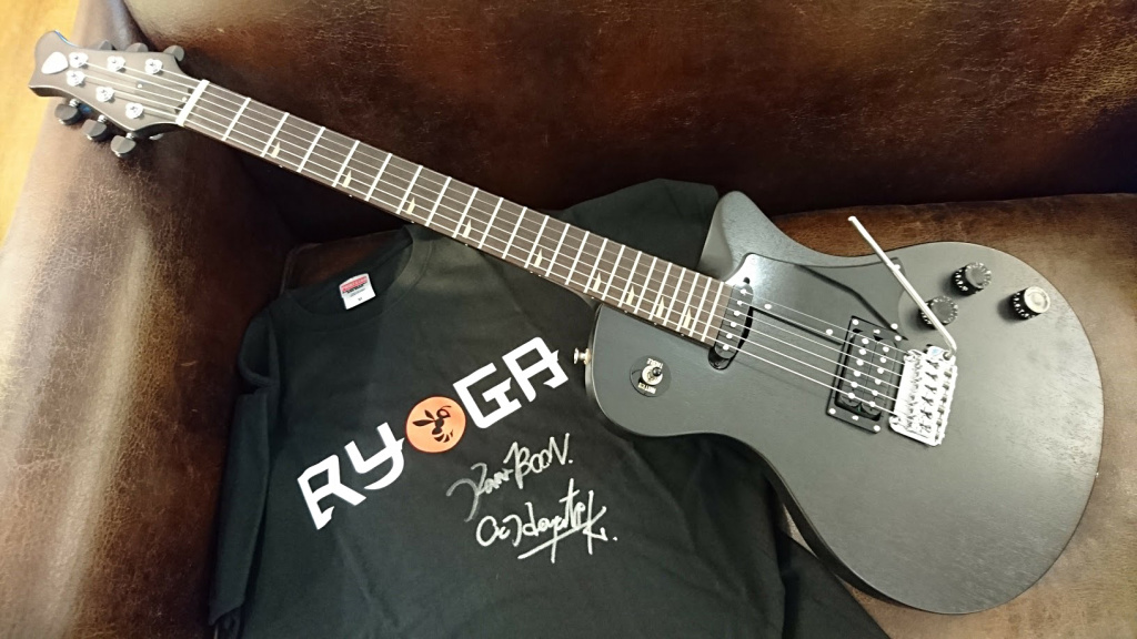 KANA-BOON古賀隼斗シグネチャー徹底解析～BlackHornet/PRO～