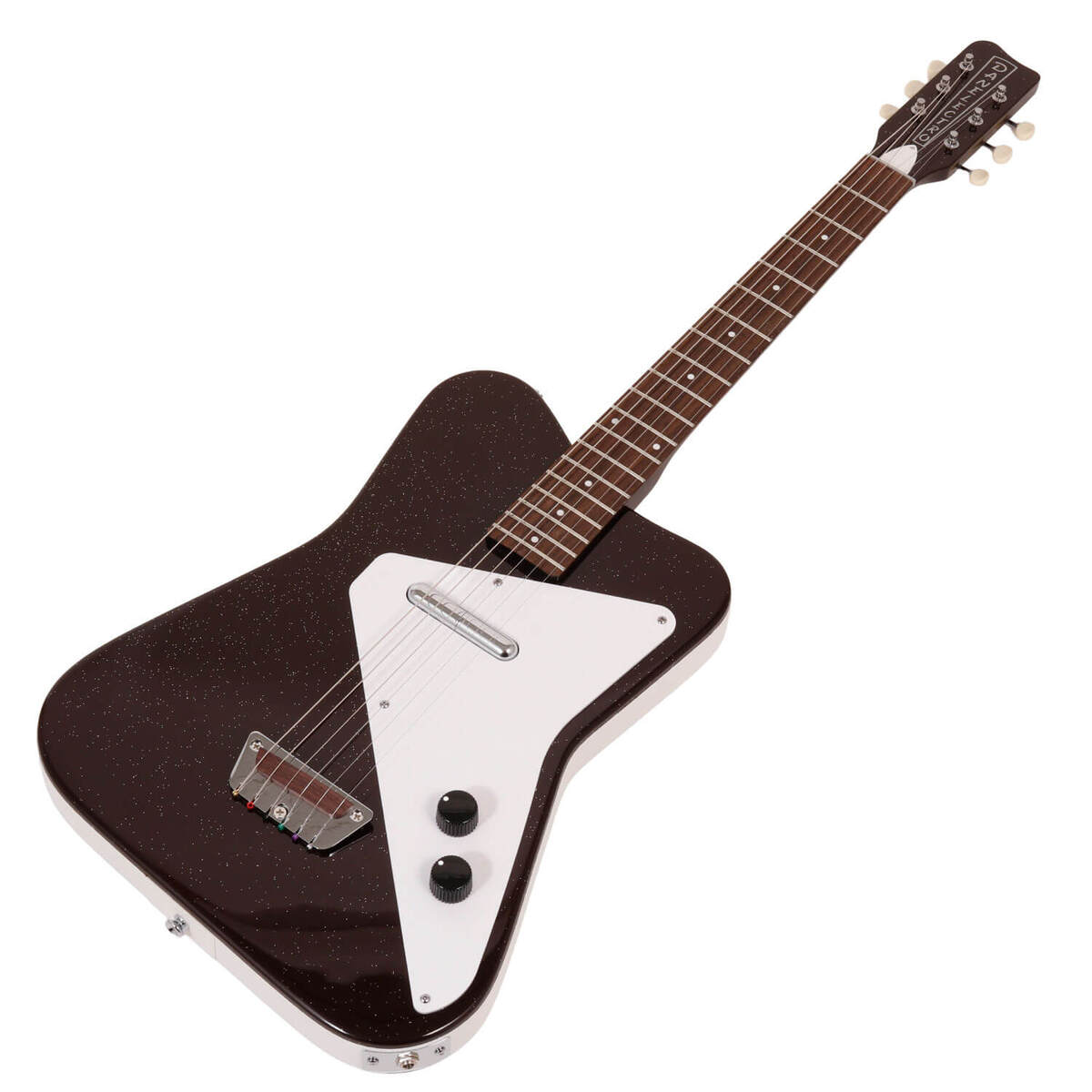 セ*ド様 Danelectro エレキギター Open Box Danelectro 12SDC 12-String Electric Guitar Black