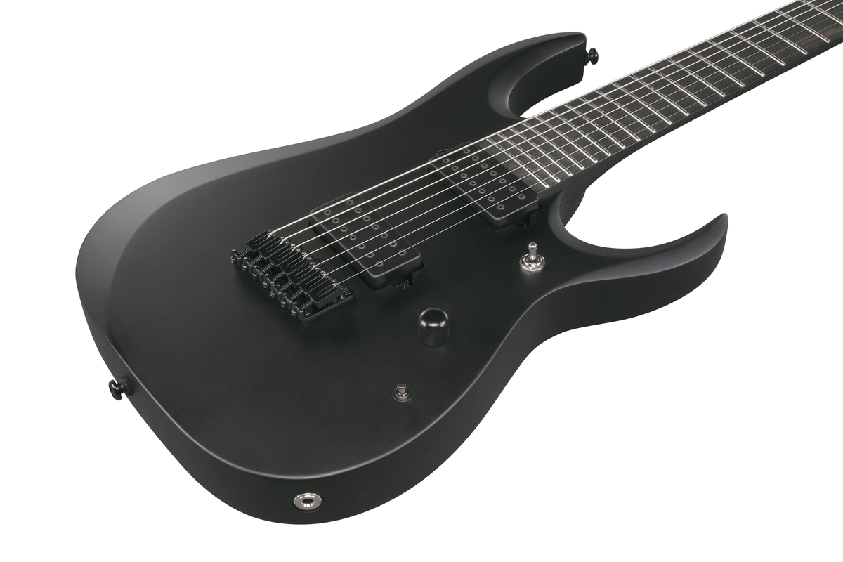 Roden エレキギター ブラック 7/14(月)16:00までギターストラップ付属】Mooer GTRS P801