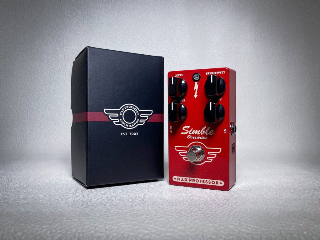 圧倒的なニュアンス表現力、Mad Professor「Simble Overdrive