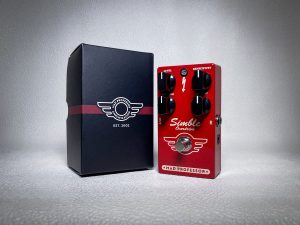 圧倒的なニュアンス表現力、Mad Professor「Simble Overdrive Mk2」登場