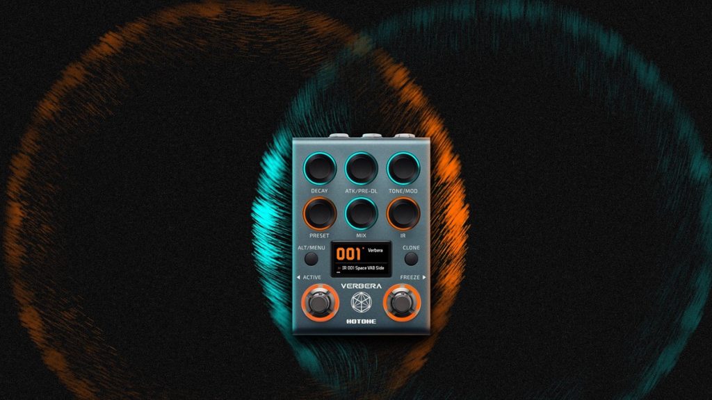 HOTONE「VERBERA XR-200NC」登場―現実と創造が交錯する次世代リバーブ