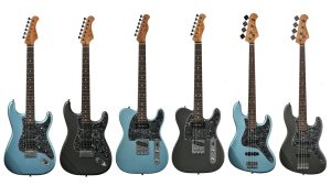 Bacchusよりブラックパールピックガードを纏う特別仕様モデルが3機種登場