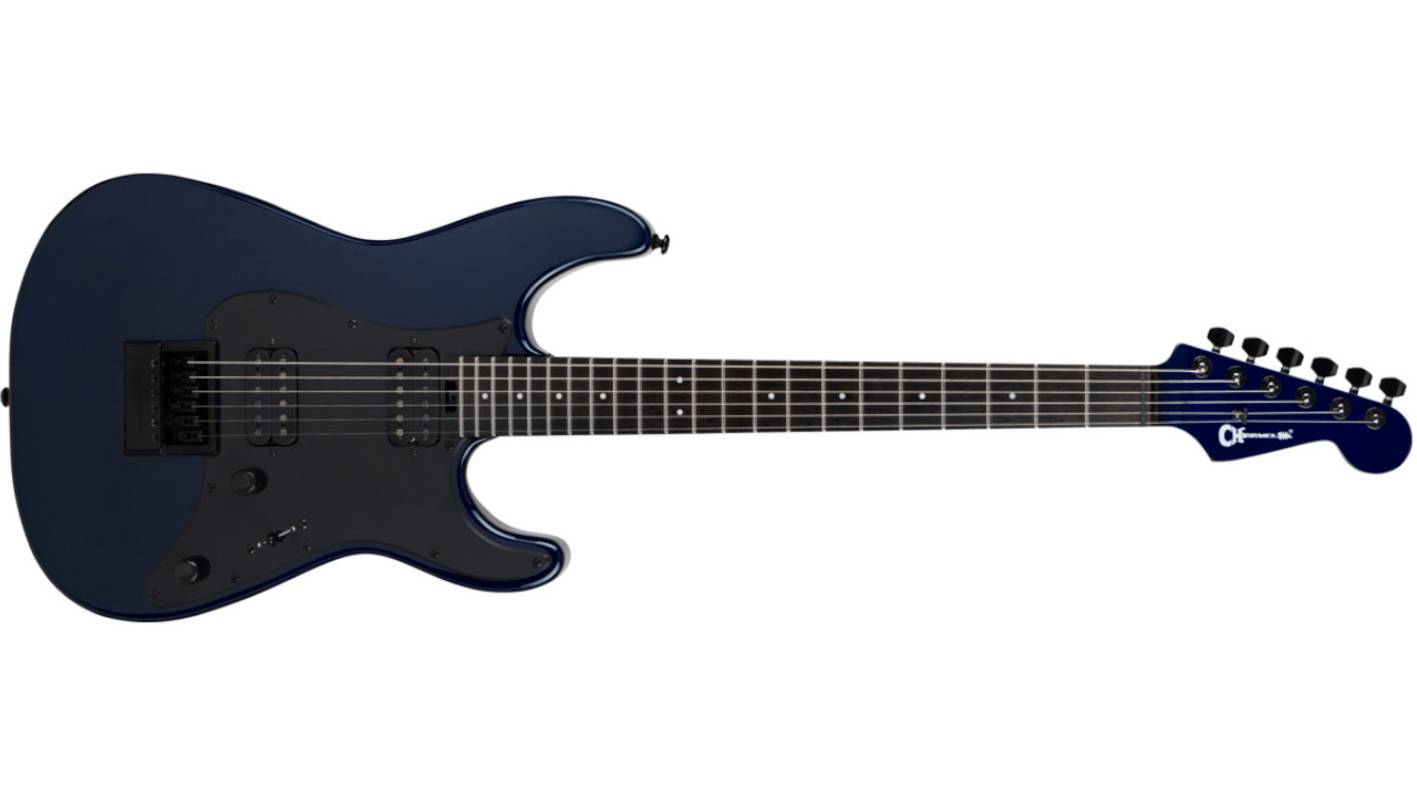 Charvel　Pro-Mod Plus So-Cal Style 1 HH EVTN6｜Seymour Duncanハムバッカー＆Evertune搭載