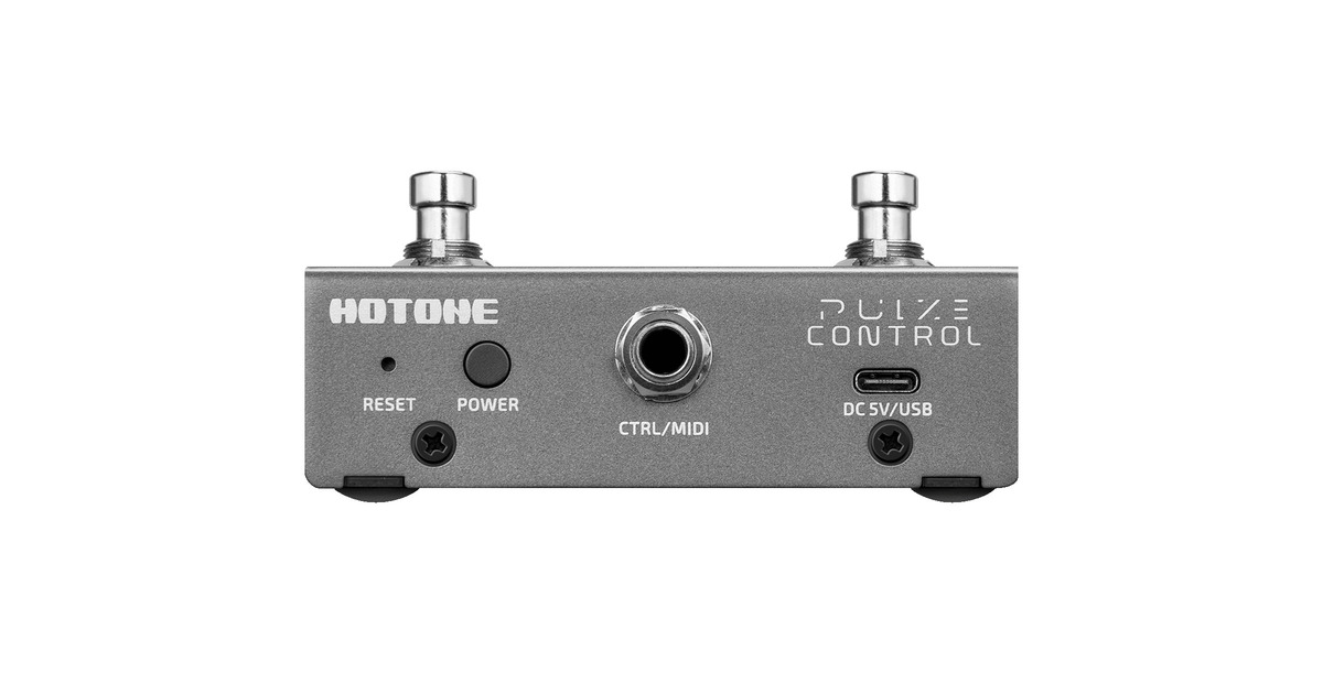完全ワイヤレスMIDIコントロール新時代 ― Hotone「PULZE CONTROL」登場