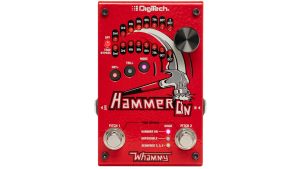 DigiTech「Hammer-On」登場 ─ 進化したWhammyテクノロジーが生む、新たなピッチ・エフェクト