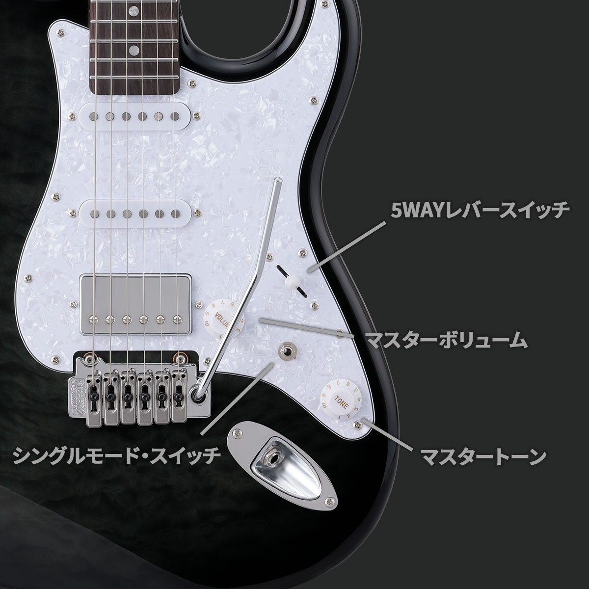 HISTORY HST/SSH-Perf/QM｜弾きやすさに、幅広いサウンドと安心の耐久