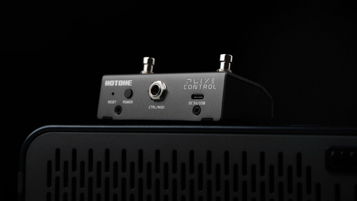 完全ワイヤレスMIDIコントロール新時代 ― Hotone「PULZE CONTROL」登場