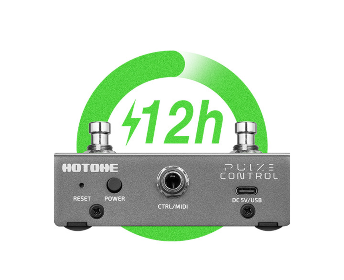 完全ワイヤレスMIDIコントロール新時代 ― Hotone「PULZE CONTROL