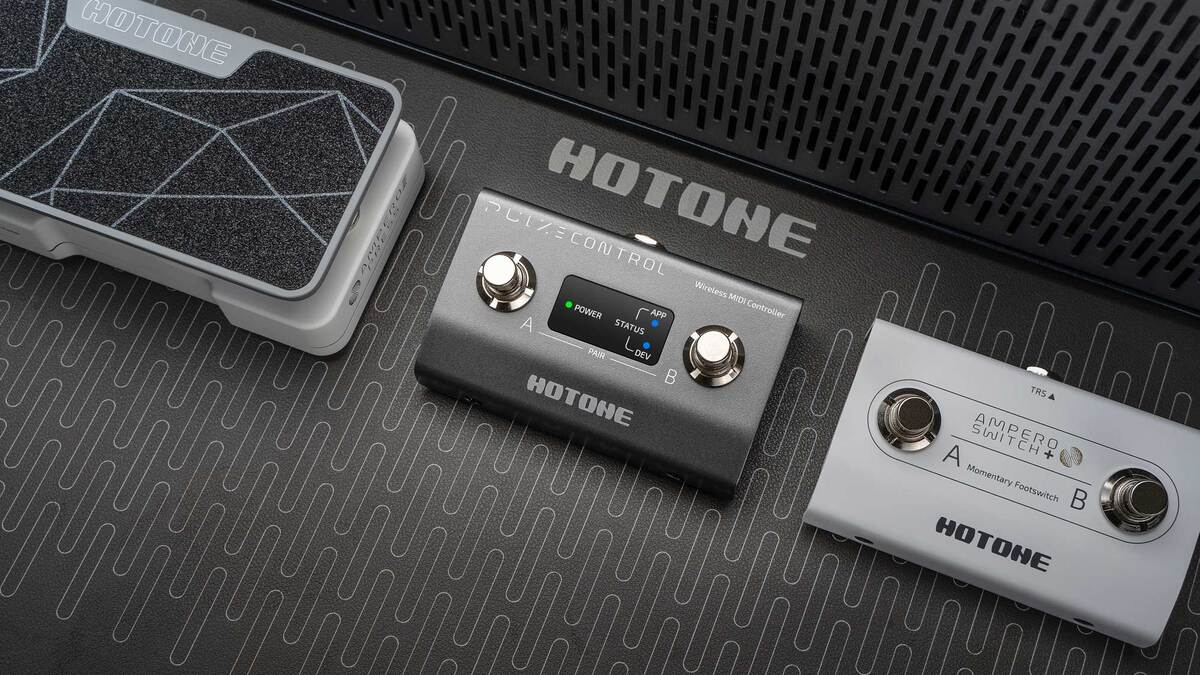 HOTONE　PULZE CONTROL　ワイヤレスMIDIコントローラー HOTONE | PULZE CONTROL | ワイヤレス MIDI コントローラー