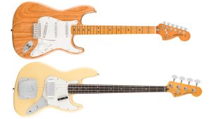 Fenderより、Khruangbinのギタリスト、マーク・スピアとベーシスト、ローラ・リーのシグネチャーモデルが登場