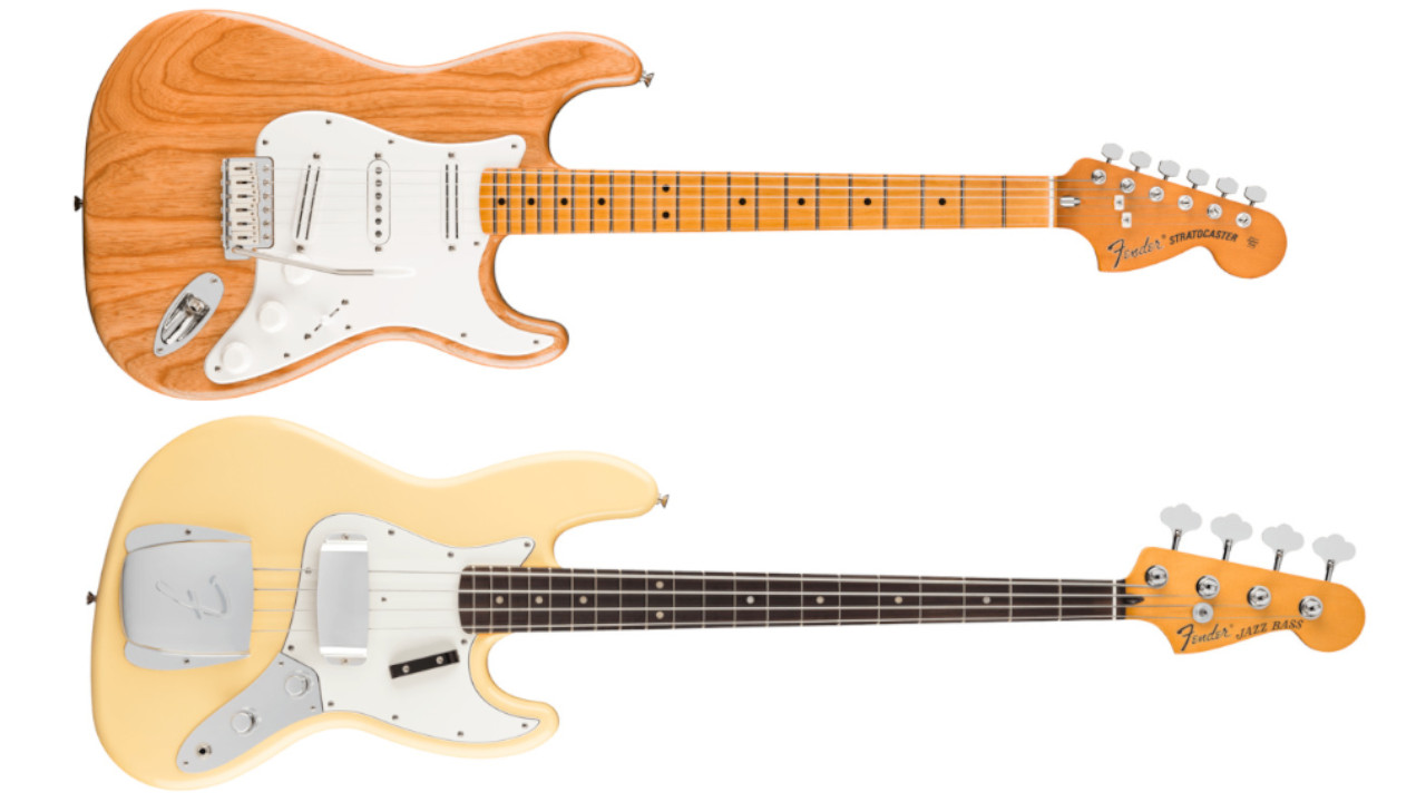 Fenderより、Khruangbinのギタリスト、マーク・スピアとベーシスト、ローラ・リーのシグネチャーモデルが登場