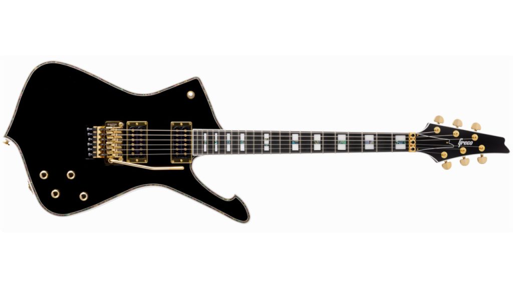 グリム セレココ ブラック GRECO GM-CST/BLK w/FR登場｜伝統が息づく現代的ロック仕様