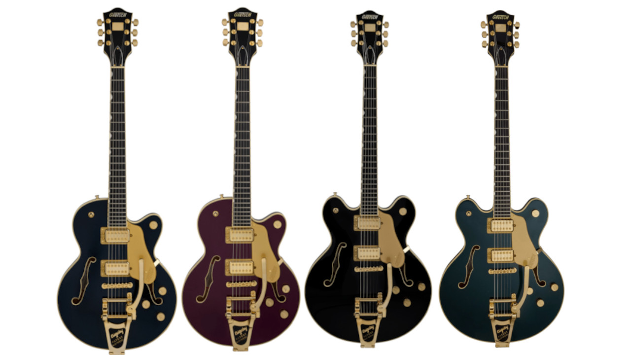 GretschよりBroadkaster LX & Broadkaster Jr. LXが登場