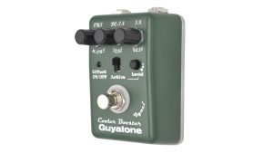 多彩な表現力を携えた最終進化モデル Guyatone「CBu1 rev2.0」が登場
