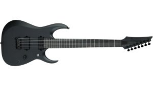 Ibanez「RGDRB71-BKF」登場。黒で統一された7弦ギターがIRON LABELに加わる
