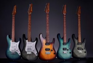 AZ Standard新登場―Ibanezの技術が結集したハイ・コストパフォーマンスモデル