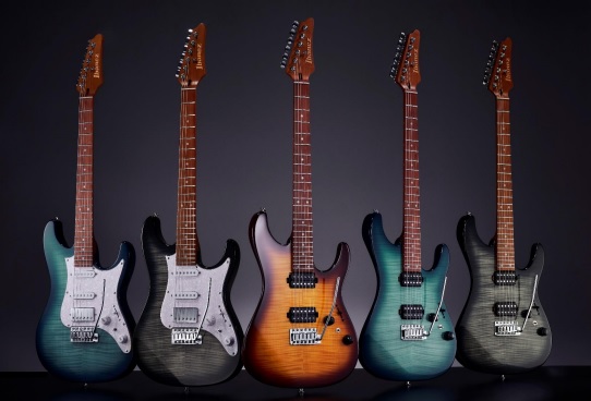 AZ Standard新登場―Ibanezの技術が結集したハイ・コストパフォーマンスモデル