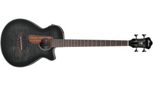 Ibanez　AEGB25E-TKH｜フィンガーレストがついて指弾きが快適に進化