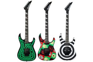 Jacksonより限定グラフィックモデルのエレキギターが3機種登場