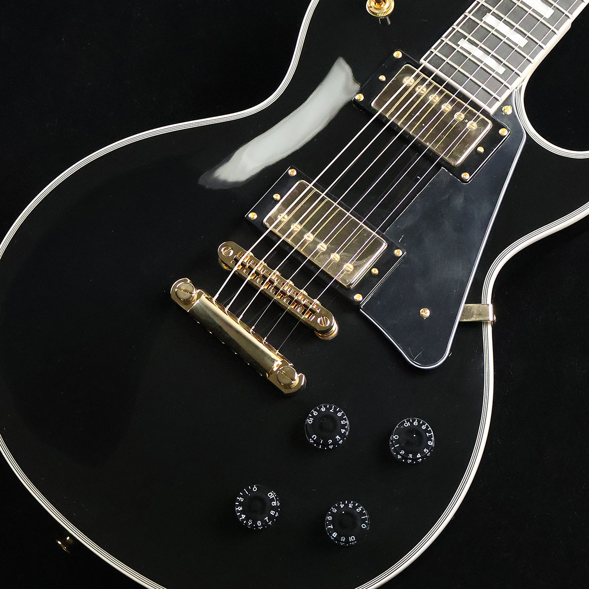 エレキギター ピックアップ   ルイス Gibson Murphy Lab 1957 Les Paul Custom Reissue 3-Pickup w