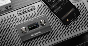 完全ワイヤレスMIDIコントロール新時代 ― Hotone「PULZE CONTROL」登場