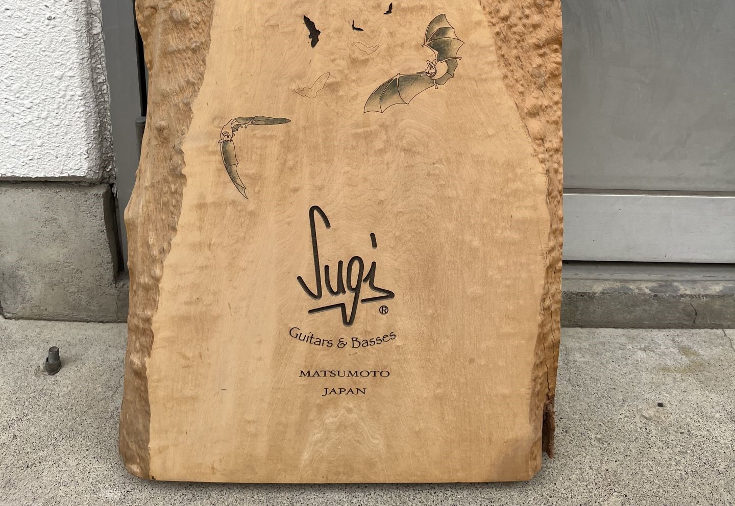 セットネックで製作される至高の1本　Sugi Guitars　DS496S IR ECM/40MAHO｜信州ギター祭り2025
