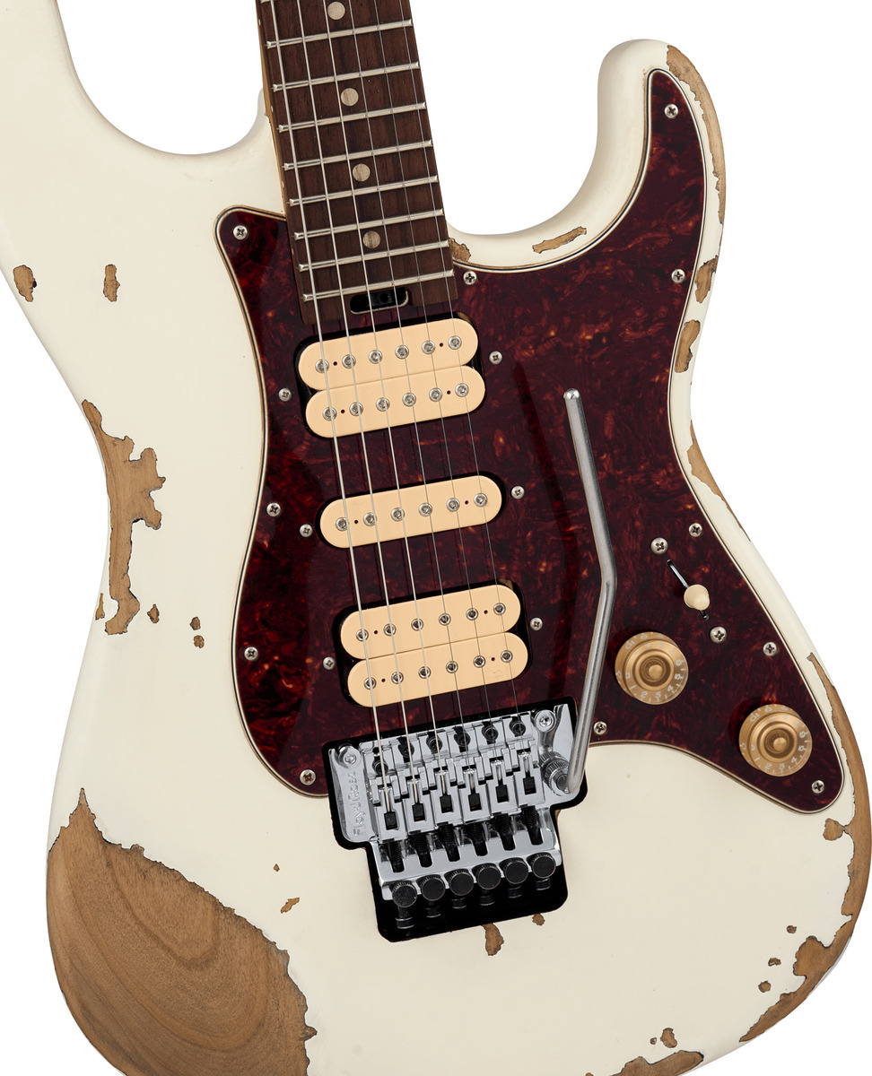 Charvel Super-Stock San Dimas® Style 1 HH FR RW｜貫禄と機能美を