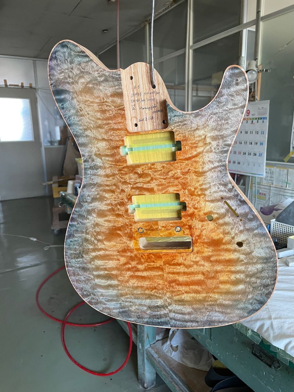 【8/7更新】究極のドンシャリサウンド　Sugi Guitars　DS496E 24F EMEX/ASH｜信州ギター祭り2025