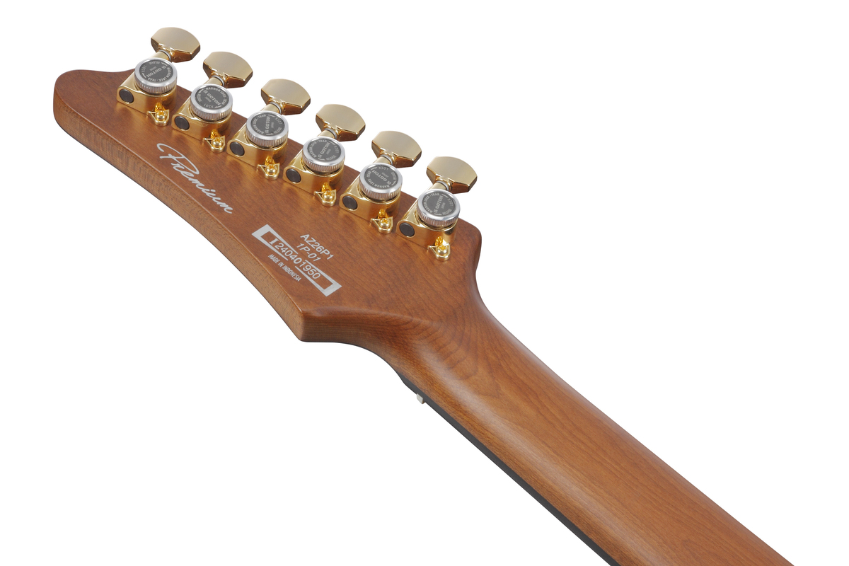 2025年最新】Ibanez AZ Premium新モデル登場！進化するHSH/SSH