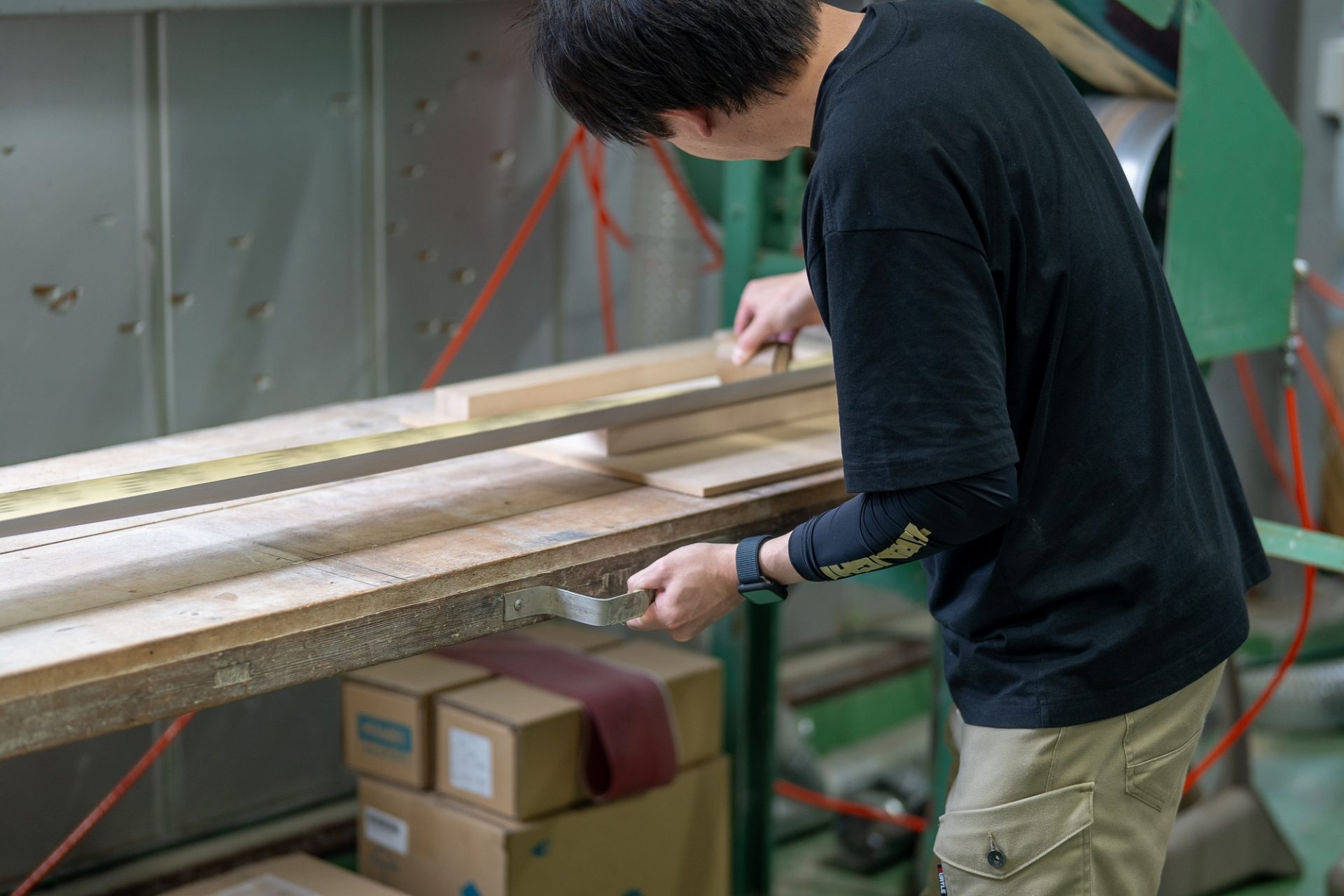 小ぶりなディンキーシェイプボディ　Vincita　Versatilità-4st ASH　Natural