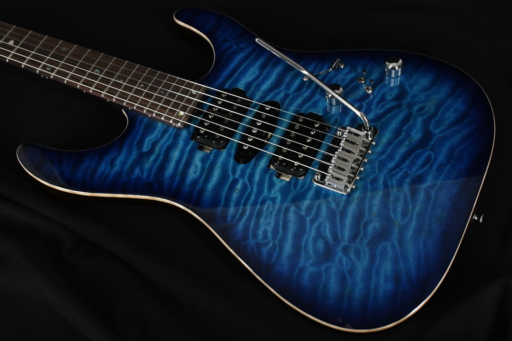 【8/19更新】まさしく王道のキルトメイプル、T’s Guitars『DST-24MahoCustom EX Quilt 』