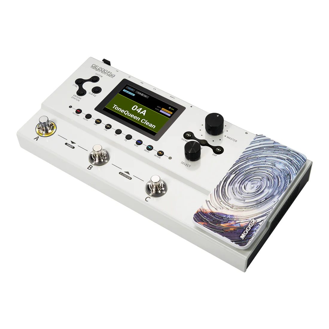 Mooer GE200 Plus｜高機能マルチエフェクターの新基準、高品質
