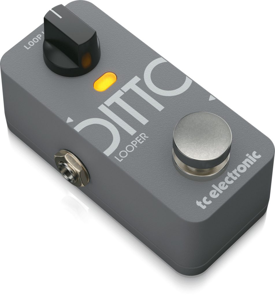 TC Electronic / Ditto Looperの使い方などをレビュー。一人