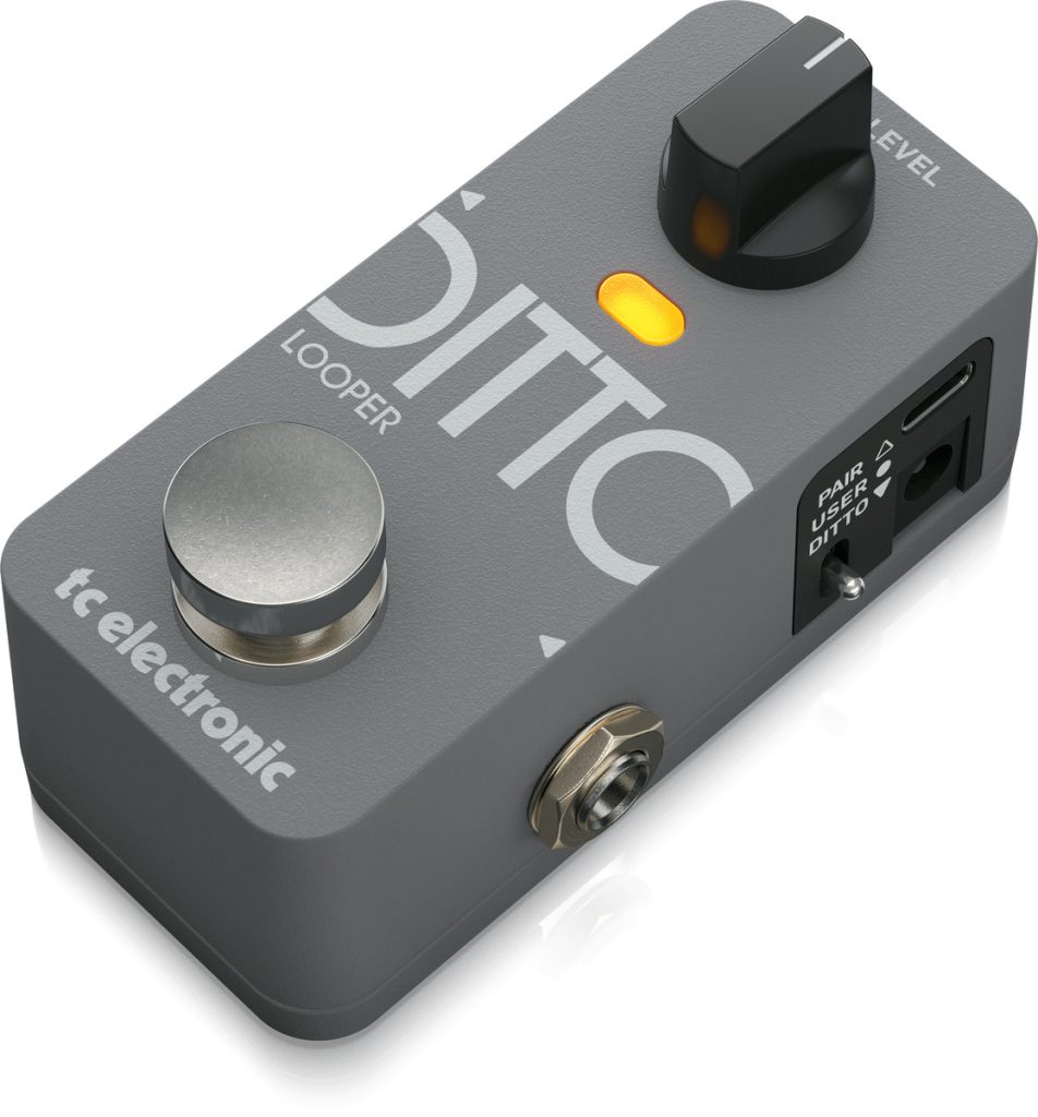 TC ELECTRONIC Ditto Looper ギター ベース ルーパー Amazon | tc electronic 1ボタン ルーパー DITTO LOOPER