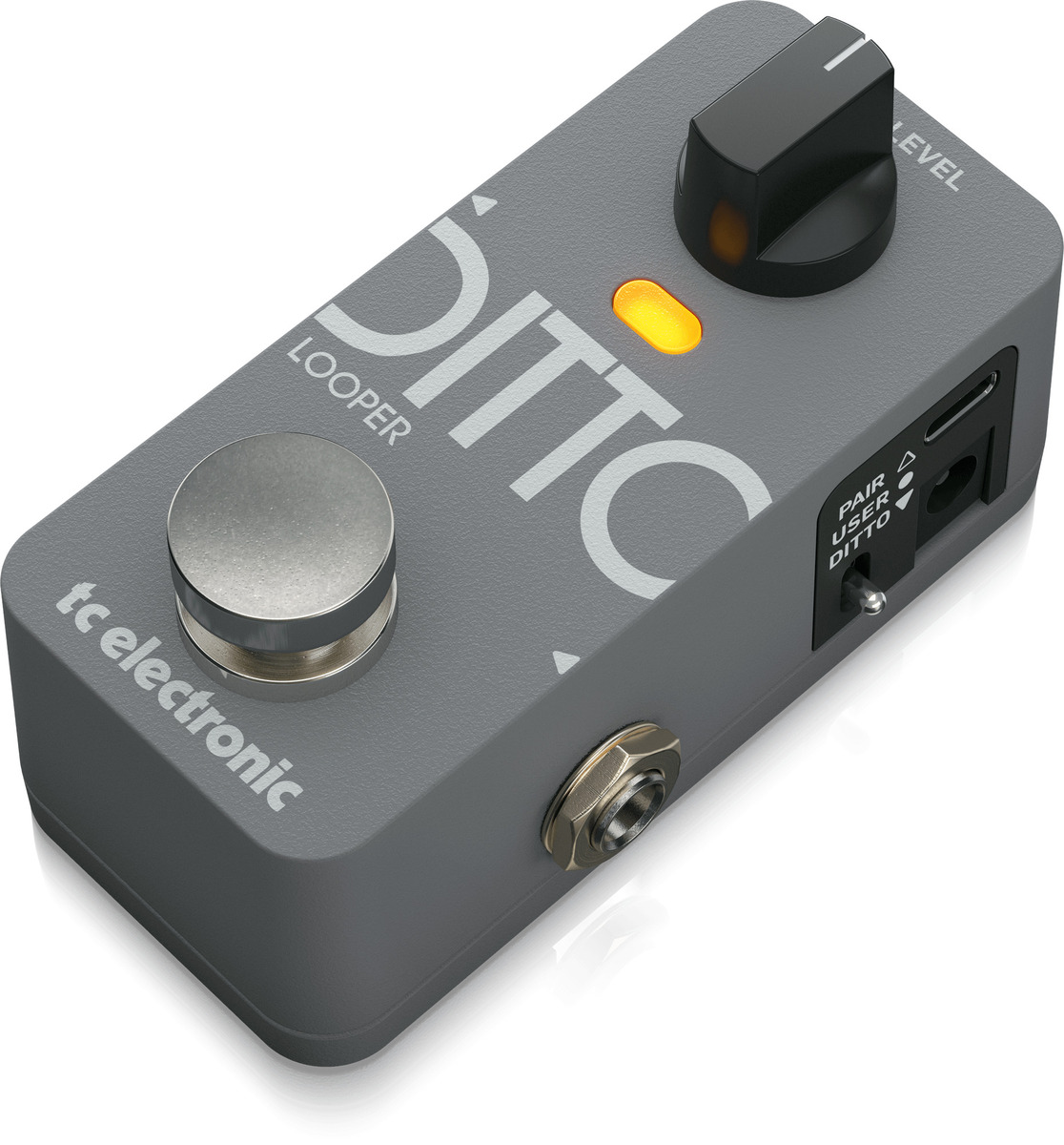 DITTO 2 LOOPER登場：TC Electronicが「ルーパーの定番」を進化