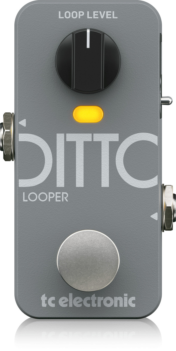 TC Electronic / Ditto Looperの使い方などをレビュー。一人