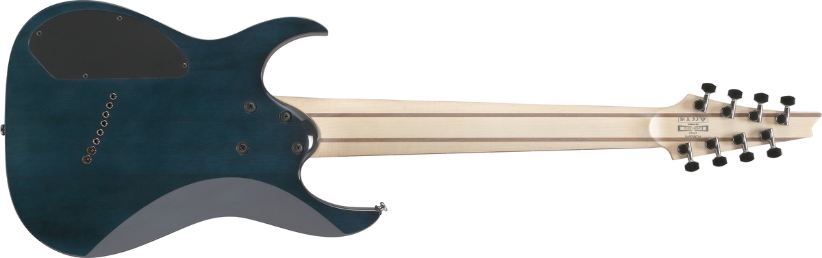 Ibanez「RGMS8PB-CBS」登場｜ポプラバール&マルチスケールで切れ味抜群