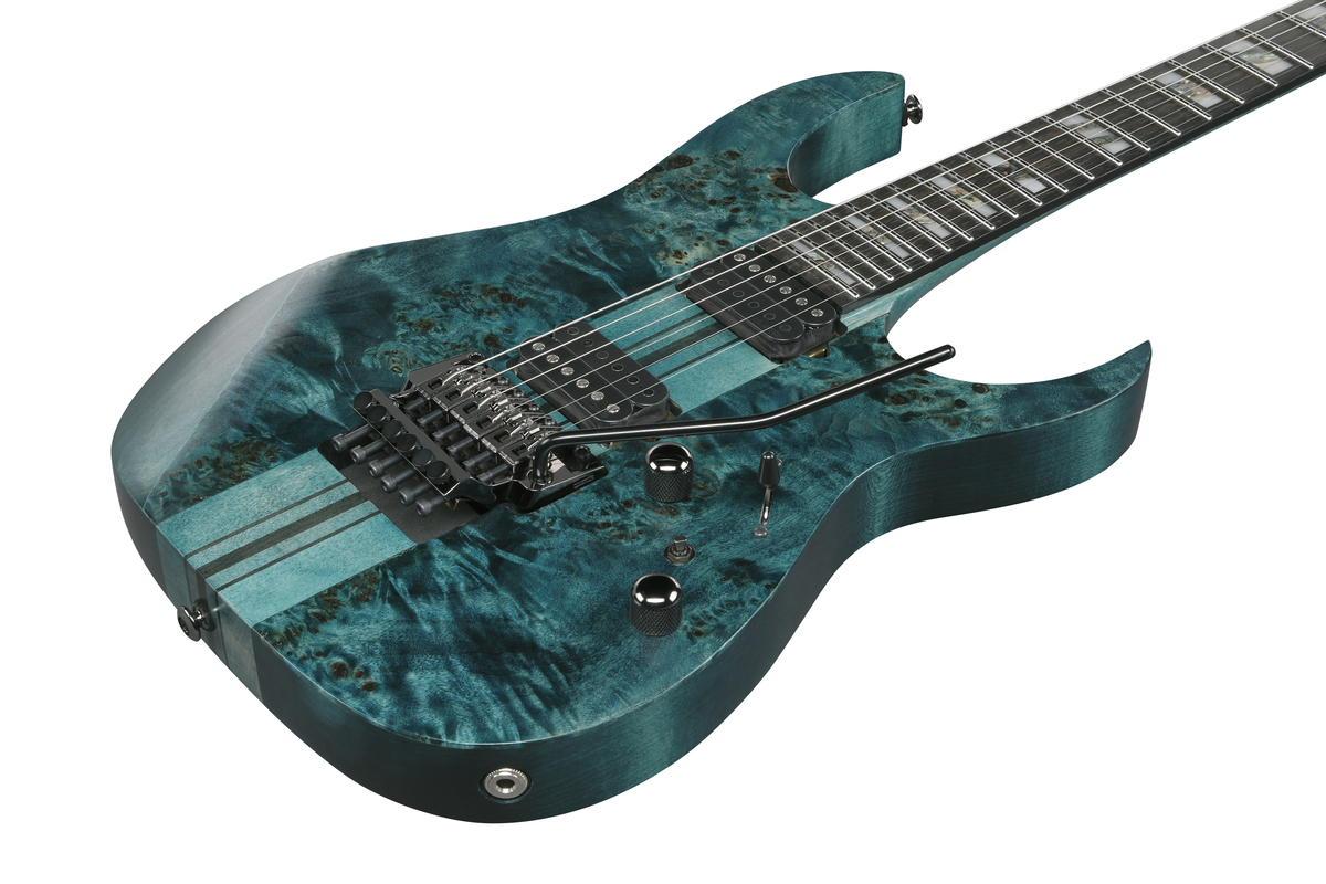 多機能dyna-MIX10搭載！Ibanez新RG Premiumモデル“RGT1220PBK-COL”を