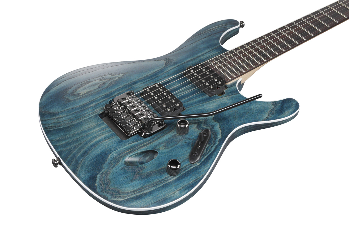 Ibanez Sシリーズ新章、S520AH登場｜アッシュ材活かすクリアサウンド