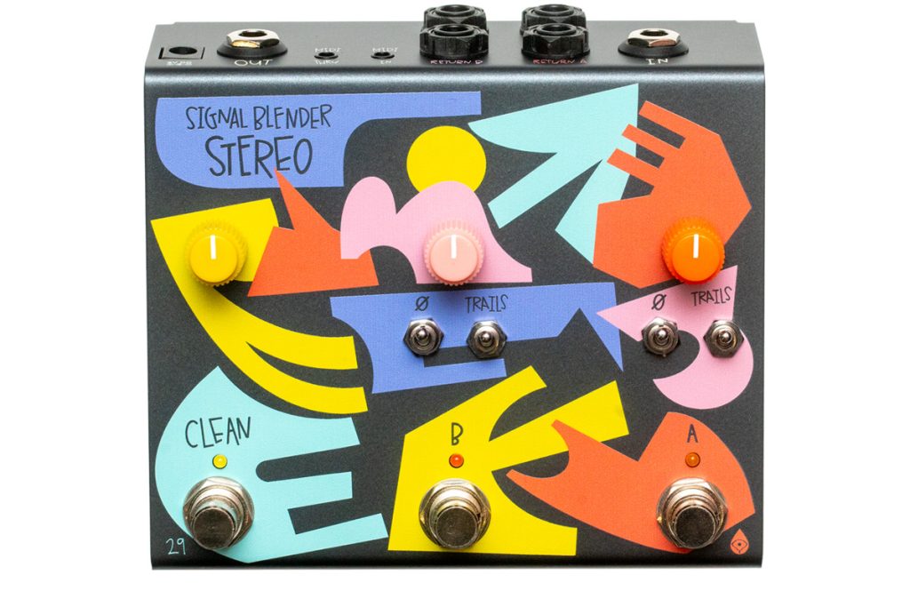 T-REX TWIN BLAZE ― 真空管12AX7搭載・先進2CHチューブ