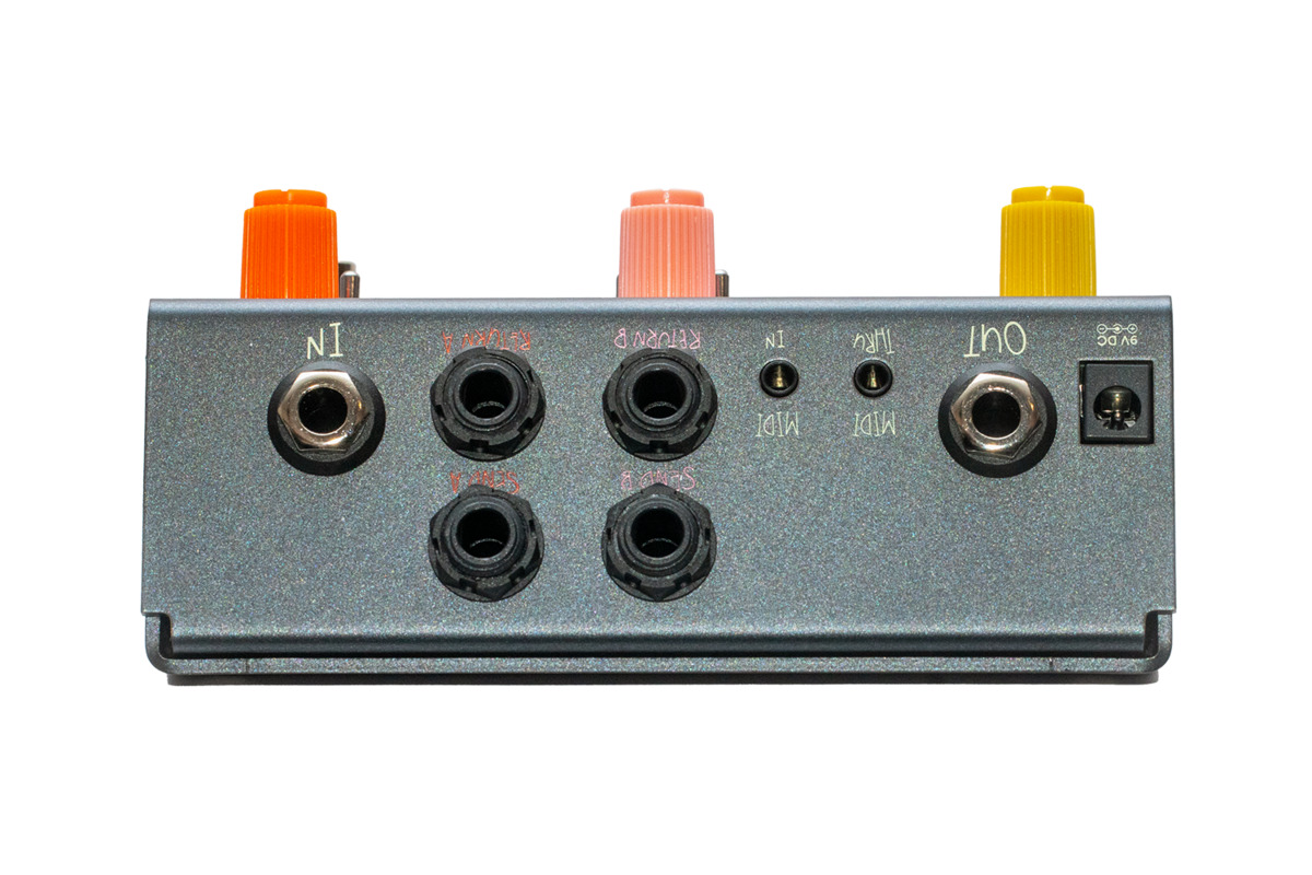 ギター OBNE SIGNAL BLENDER Old Blood Noise Endeavors Signal Blender Stereo：ステレオ並列